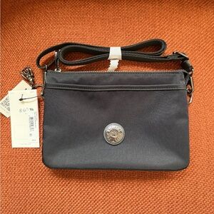 Kipling K17679 TB4 Riri Endless Black Nylon
Crossbody Bag